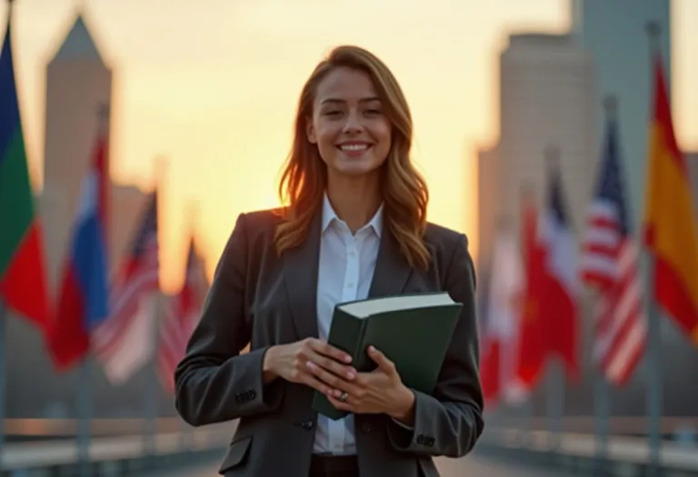 Carrières internationales avec un master LLCER : les opportunités à l'étranger