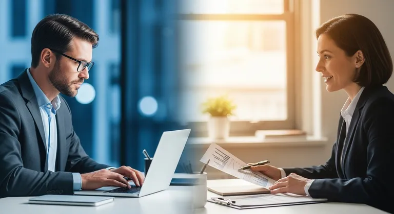 Bilan de compétences en ligne vs en présentiel : que choisir
