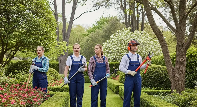 Différences entre paysagiste, jardinier et élagueur