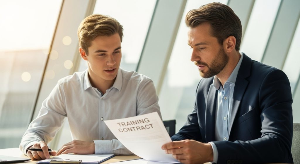 Comment fonctionne le contrat d'apprentissage en entreprise