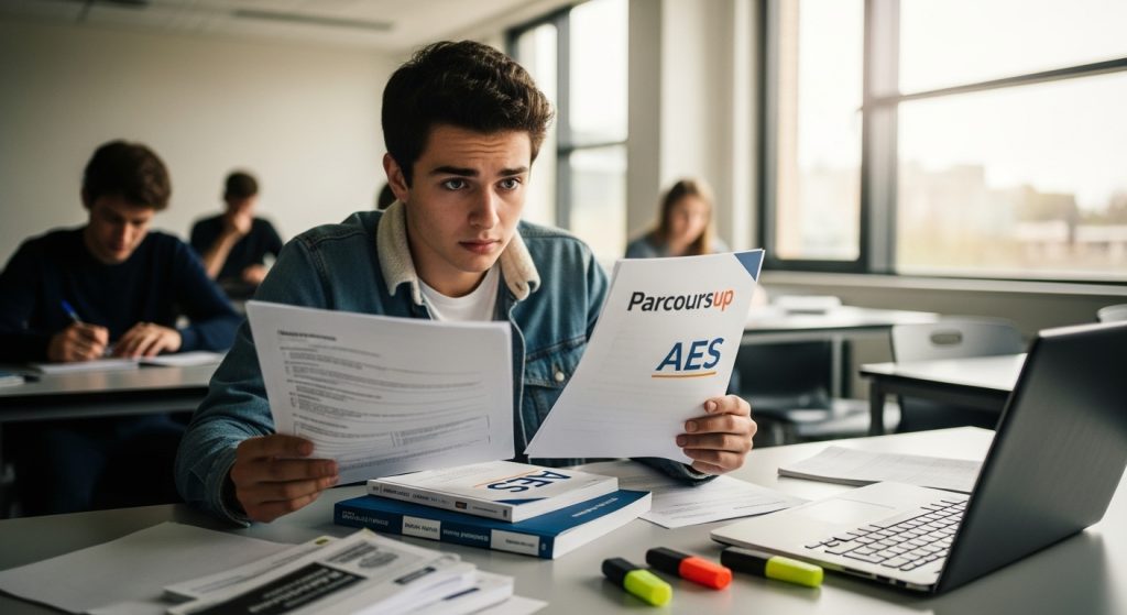 Parcoursup et licence AES : erreurs à éviter