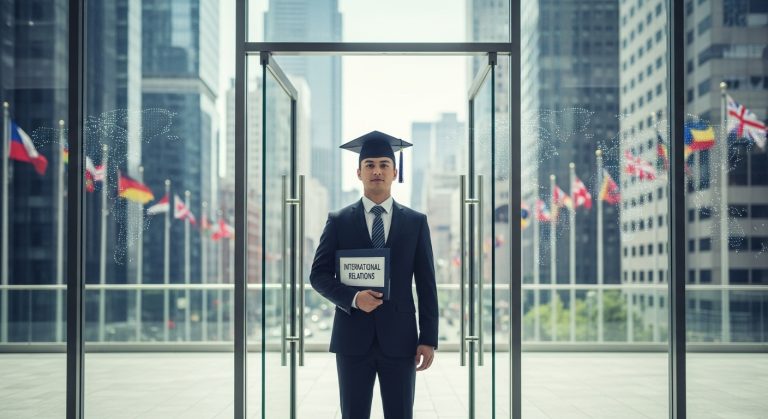 Comment réussir son entrée sur le marché du travail après un master relations internationales