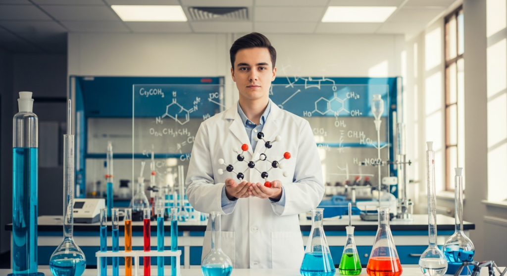 Les débouchés après une licence chimie