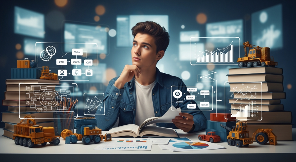 Les matières et stages au programme du BUT QLIO