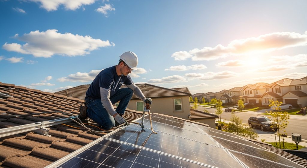 Créer son entreprise d’installation solaire
