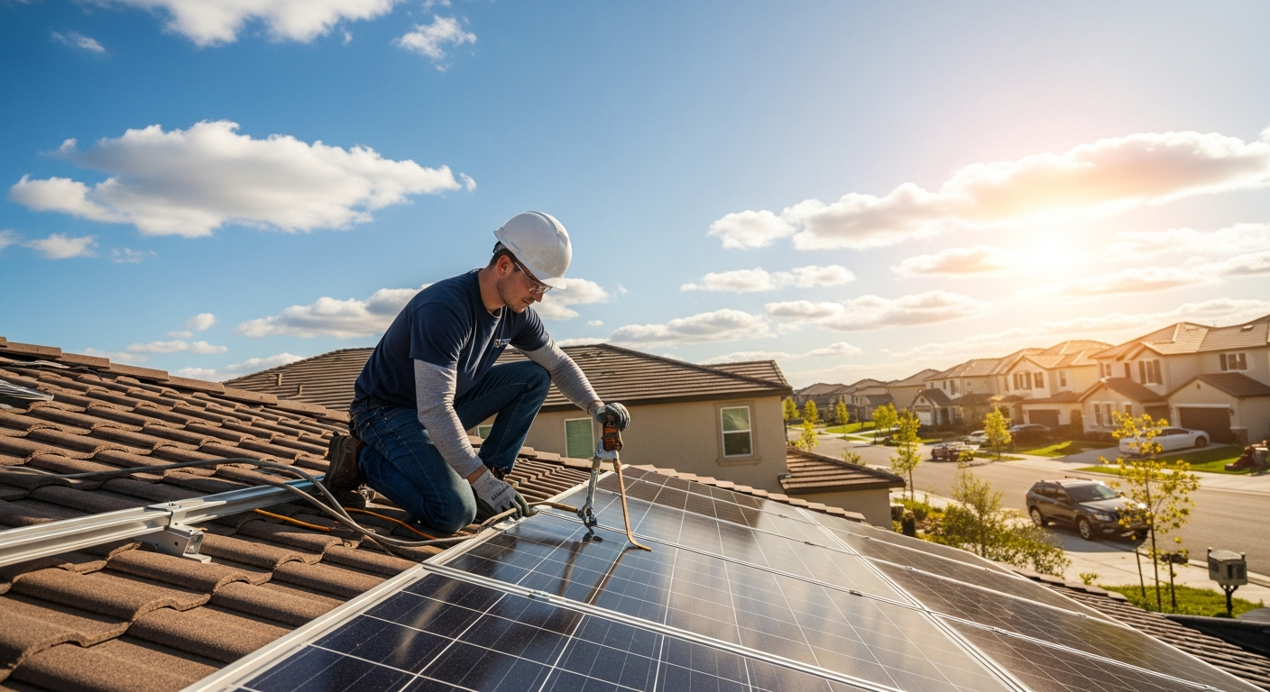 Créer son entreprise d’installation solaire